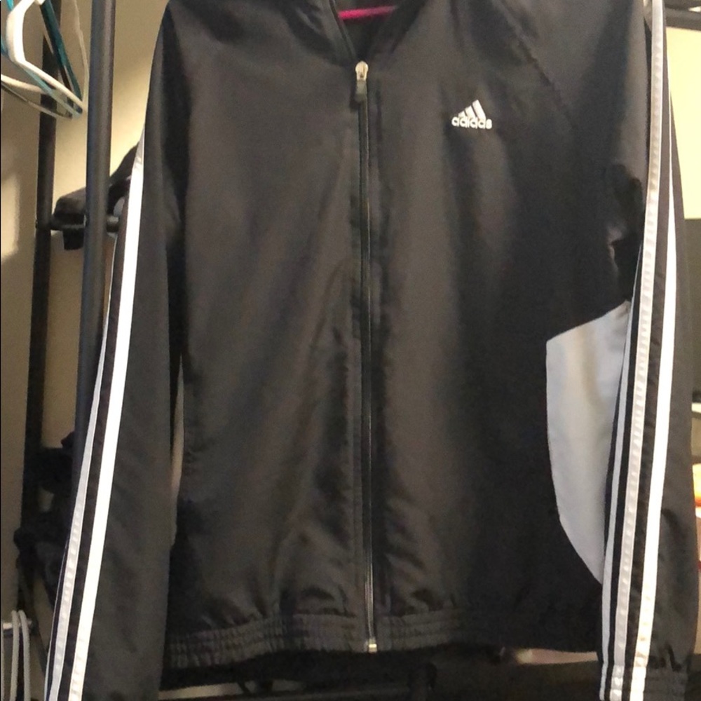 Adidas jacket!